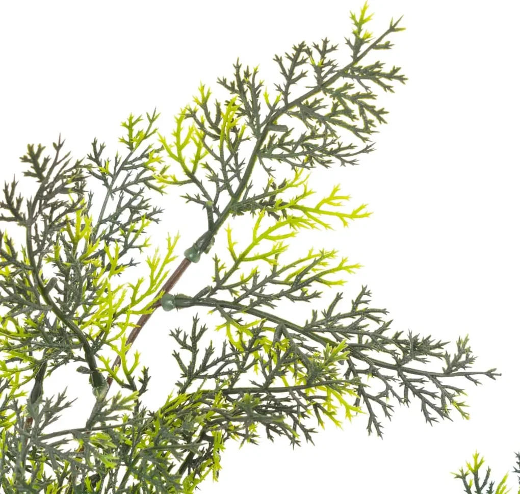 vidaXL Kunstplant met pot cipresboom 150 cm groen