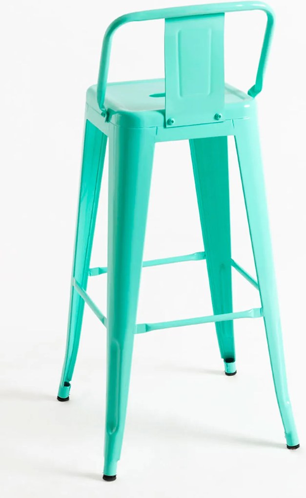 Set 4 Krukken Torix Rugleuning