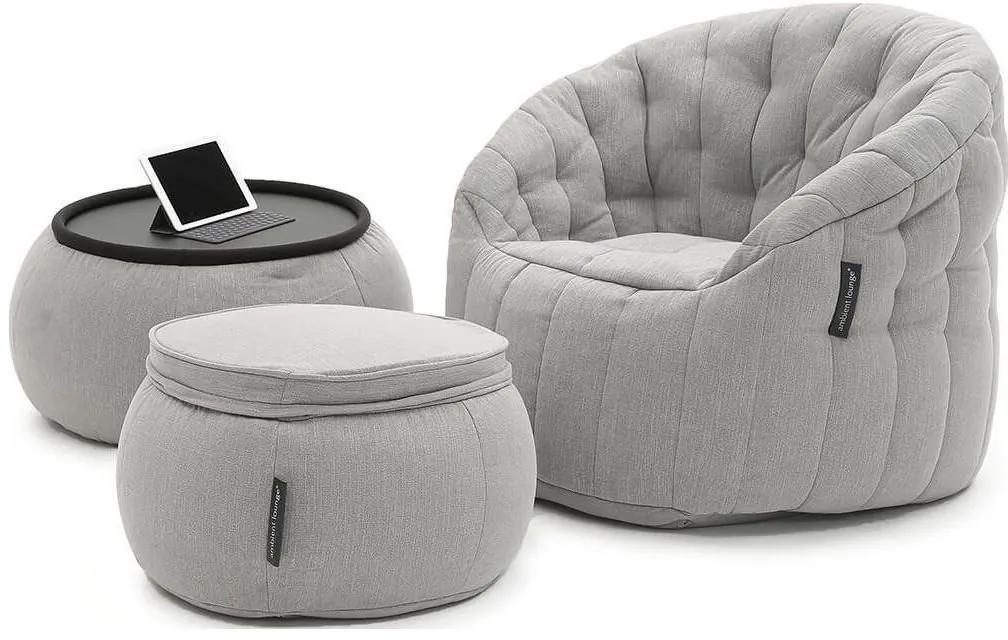 Ambient Lounge Designer Set Contempo Package - Keystone Grey (Tweedekans)