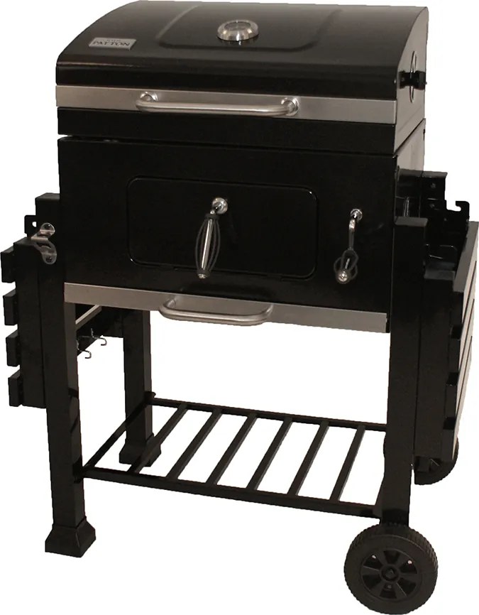 Patton Houtskoolbarbecue Charcoal Chef C2 - black