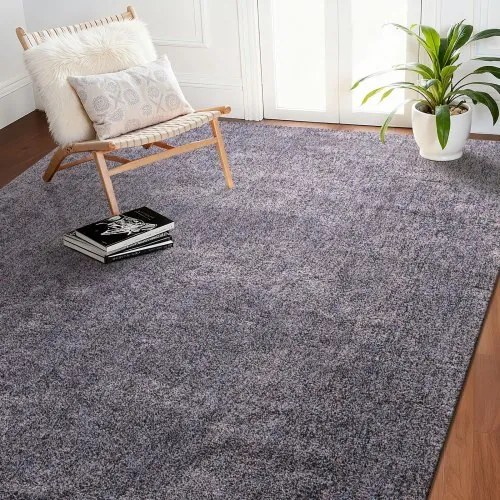 VEVOR Cozy kortpolig vloerkleed 3048x2438 mm, poolhoogte 20 mm, binnenvloerkleed voor woonkamer, slaapkamer, studeerkamer, pluisvrij en met antislip TPR-achterkant