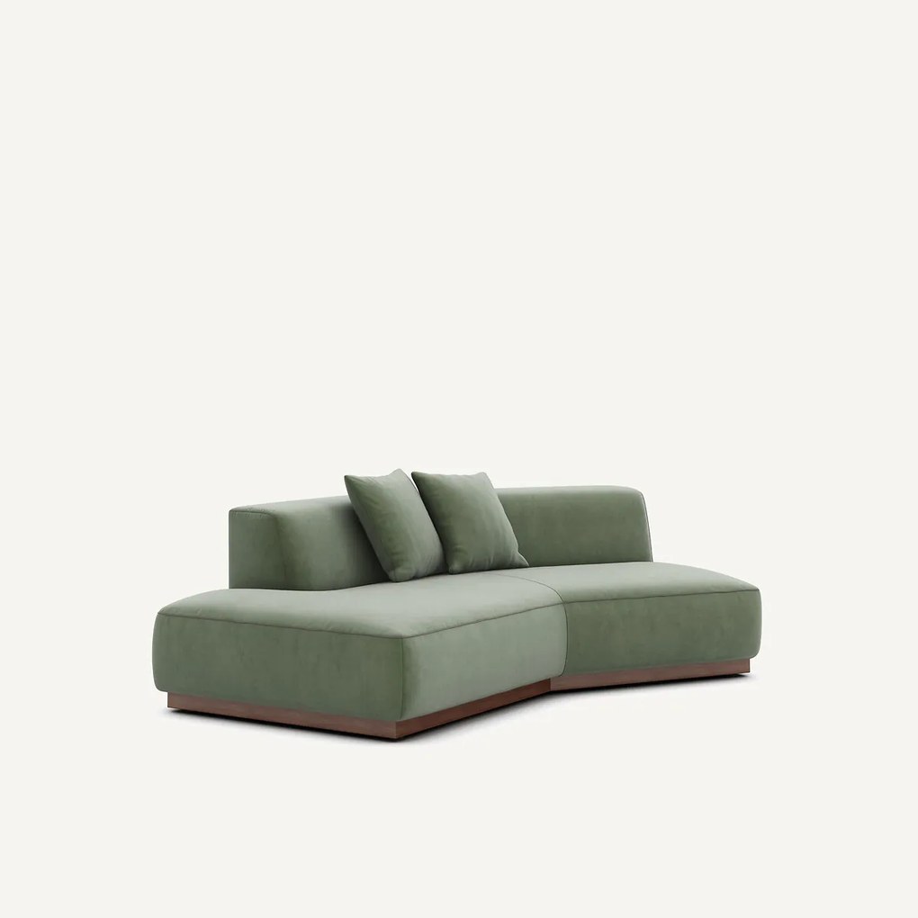 Halve zetel links in fluweel, JACOPO