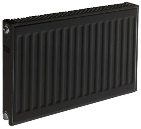 Plieger paneelradiator compact type 22 600x800mm 1403W mat zwart 7250486