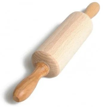 Deegroller van beukenhout, 23 cm