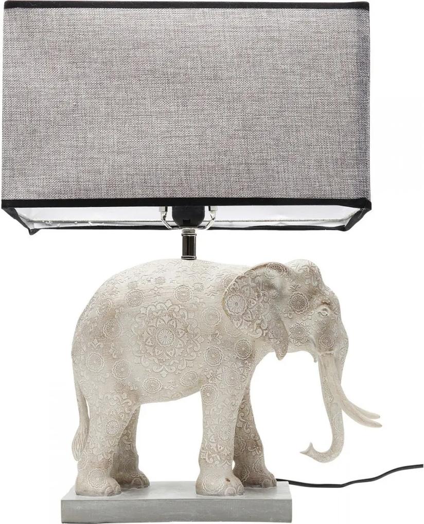 Kare Design Elephant Olifant Tafellamp