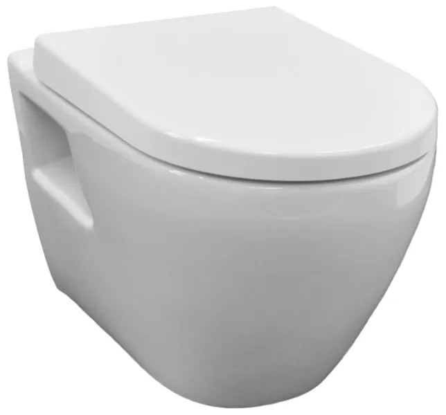 Sanicare Rondo soft-close & quick release toiletzitting