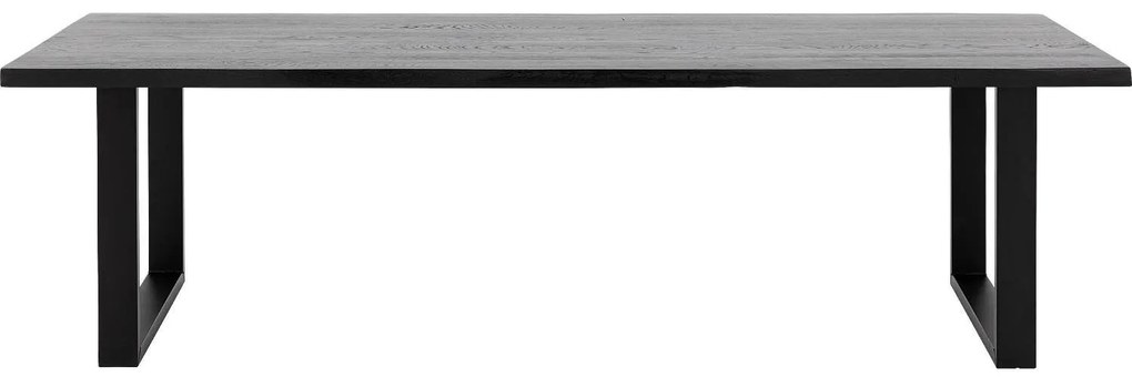 Goossens Eettafel Blade, Boomstamblad 280 x 100 cm 5 cm dik