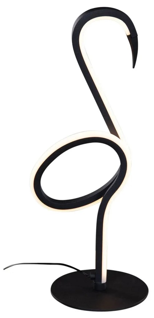 Design tafellamp zwart incl. LED - Ingo Binnenverlichting Lamp
