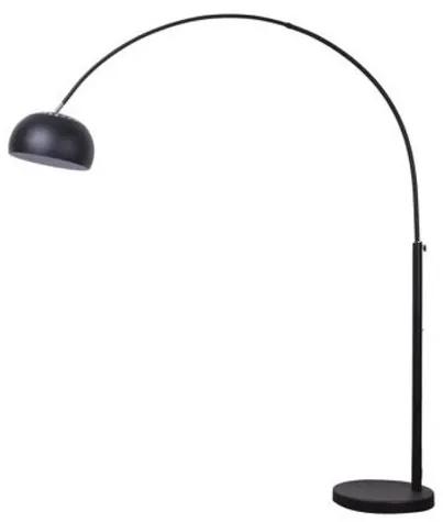 Tours Design Booglamp Vloerlamp, 170x205cm, Zwart