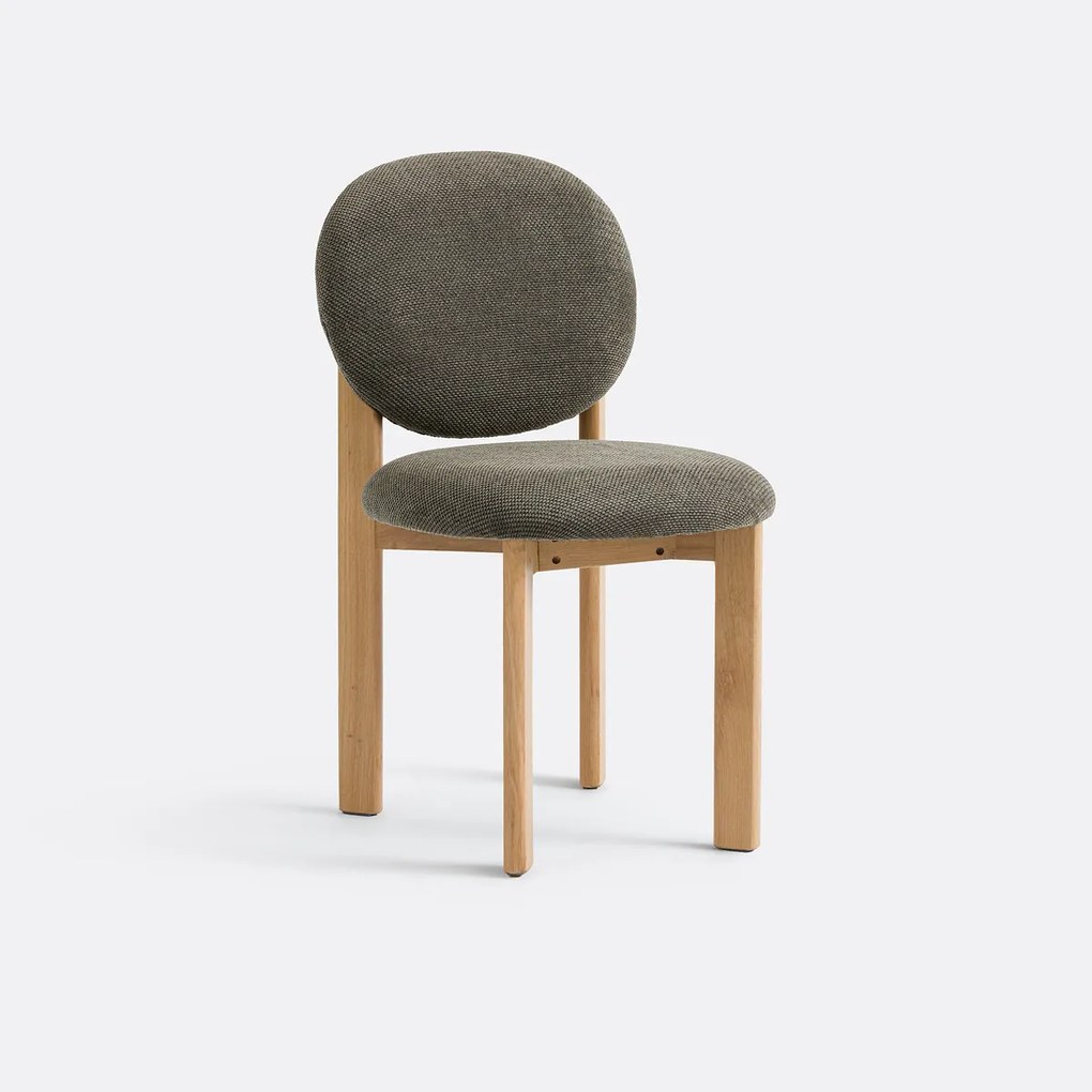 Organische stoel in eik, Orga