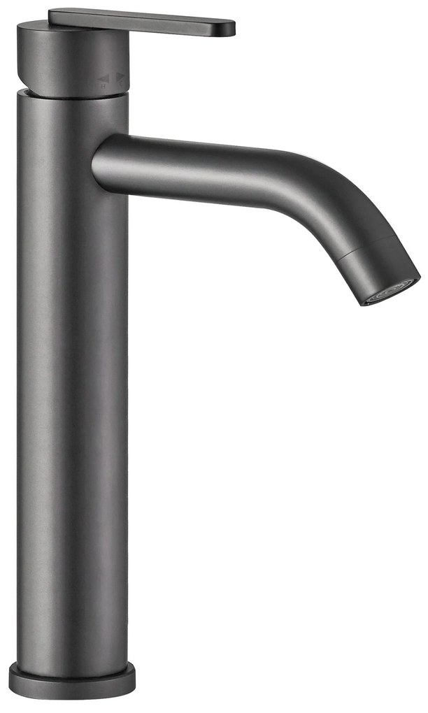 Wastafelkraan REA Ontario Gun Grey