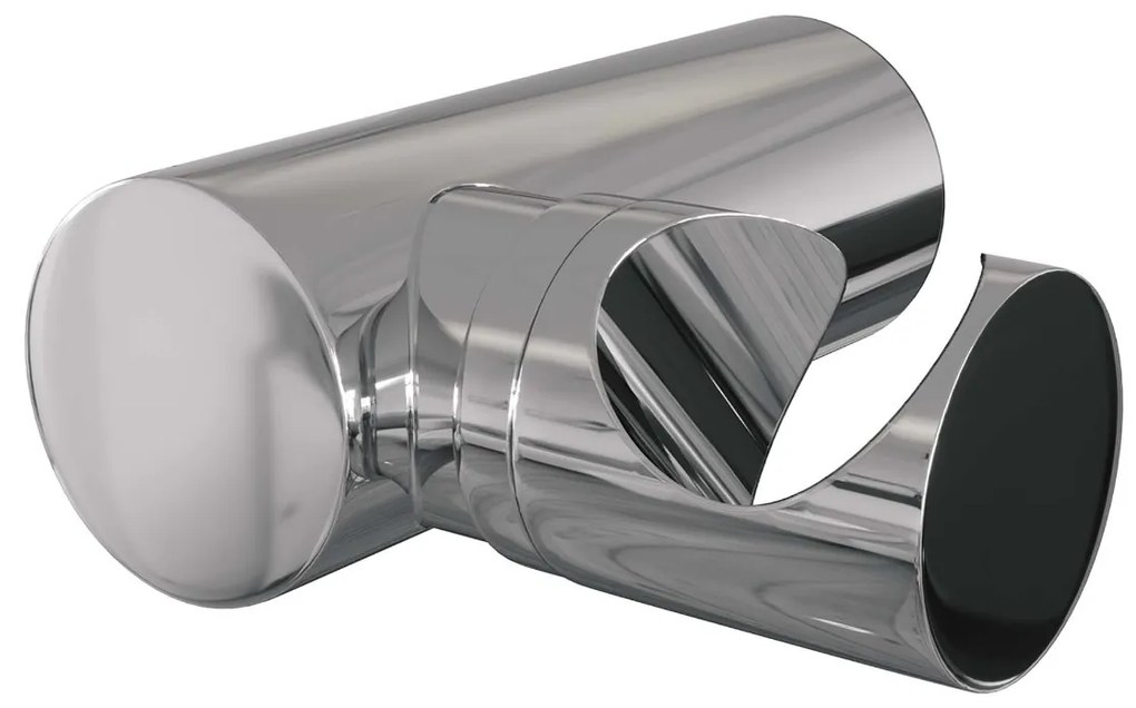 Brauer Chrome Edition thermostatische badkraan met wandhouder en 3 standen handdouche chroom