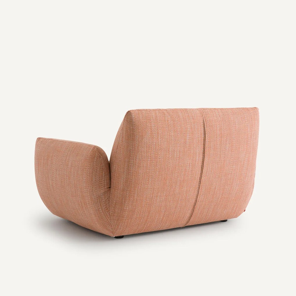 Fauteuil tweed keperstof, Spogano