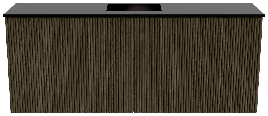 Mondiaz Joya 100cm toiletmeubel shadow met wastafel faye midden zonder kraangat urban