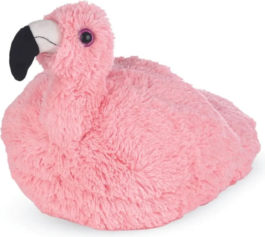 Cozy Noxxiez voetenwarmer"Flamingo"