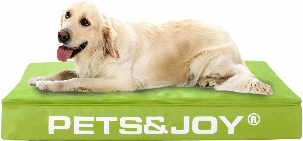 Sit&Joy Dog Bed Large Zitzak - Lime