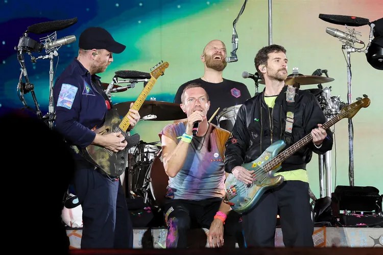 Foto Coldplay Performs At Rose Bowl Stadium, Monica Schipper