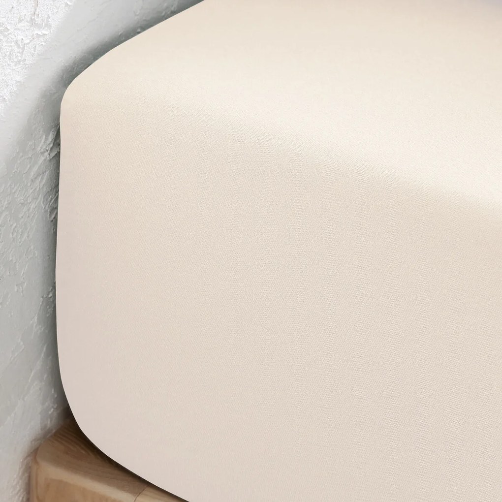 Hoeslaken in jerseykatoen, omslag 30cm, Scenario