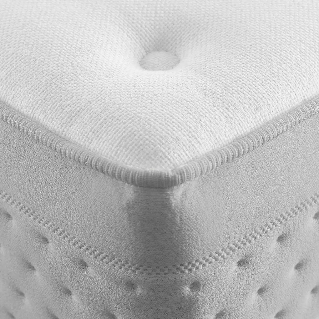 Matras 1362 pocketveren, 7 zones, stevige ondersteuning, omhullend welkom