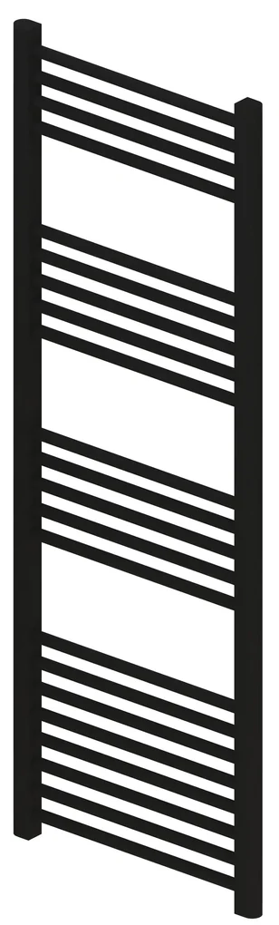 Eastbrook Wingrave verticale verwarming 140x50cm mat zwart 676 watt