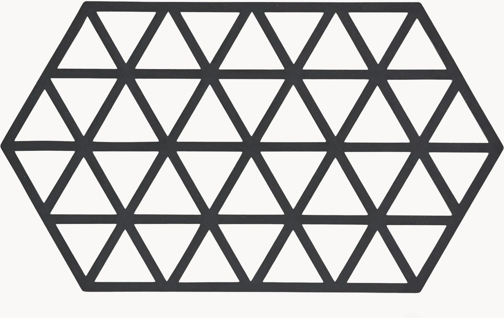 Siliconen onderzetter Triangles
