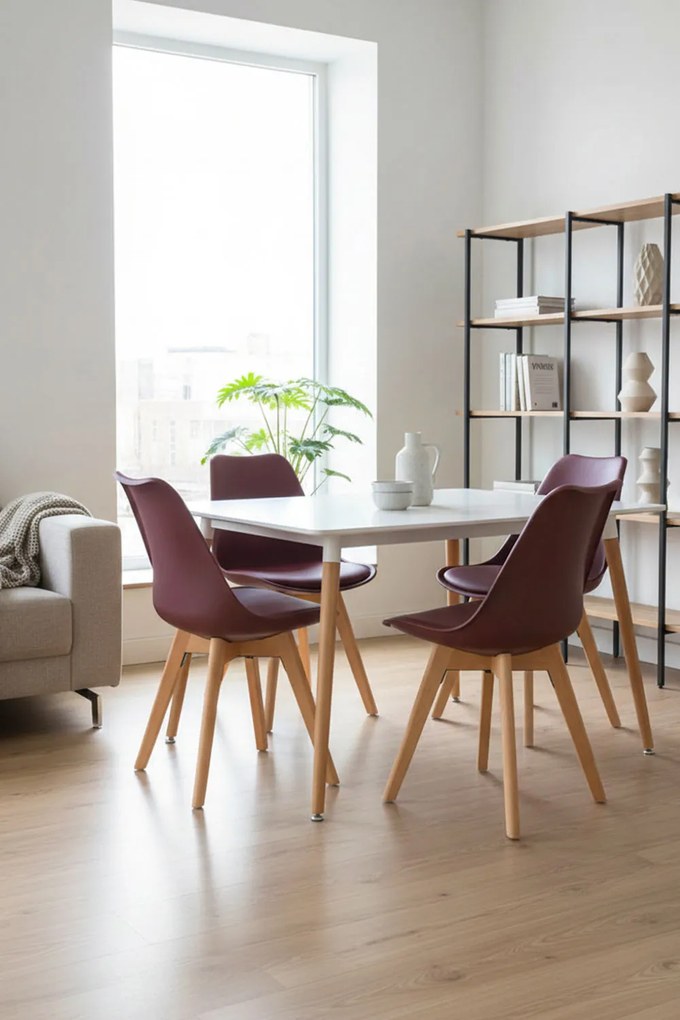 Pakket van 4 Synk Basic stoelen