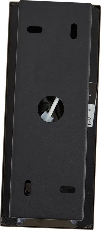 Moderne wandlamp donkerbrons incl. LED - Plaza