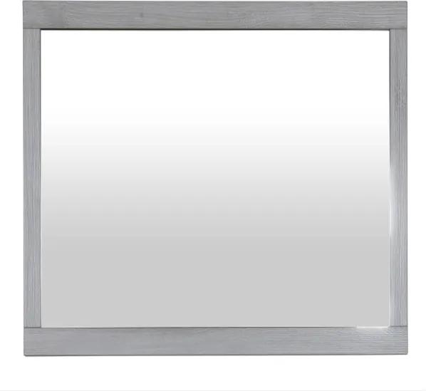 Adema Elements spiegel 120x70cm in kader wit hoogglans 75300301