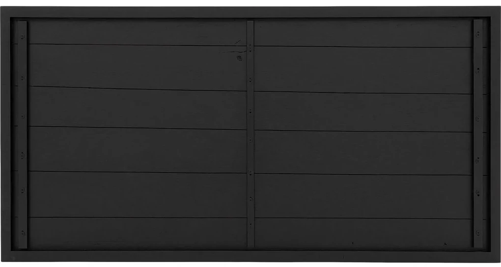 Goossens Eettafel Blade, Strak blad 180 x 90 cm 6 cm dik