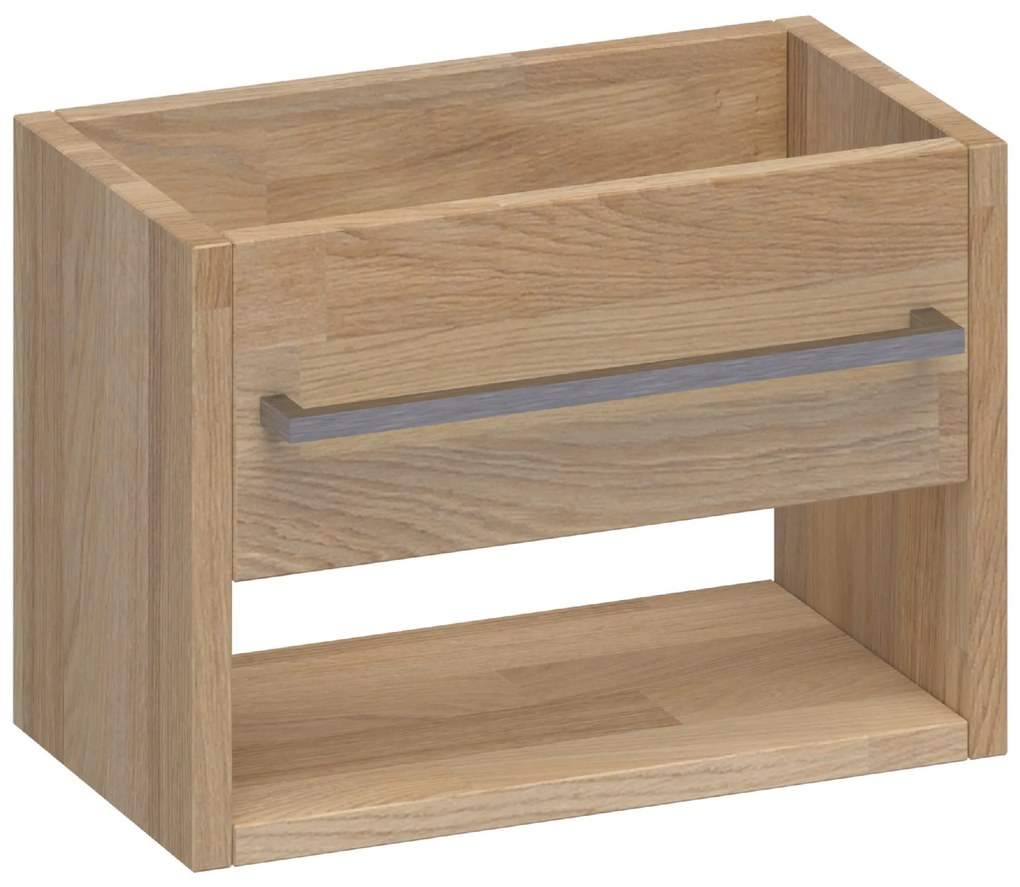 Sanituba SMALL fonteinkast 40x22x28cm grey oak