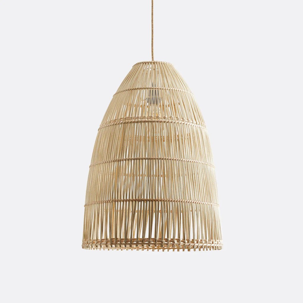 Hanglamp in rotanØ45 cm, Kyodo