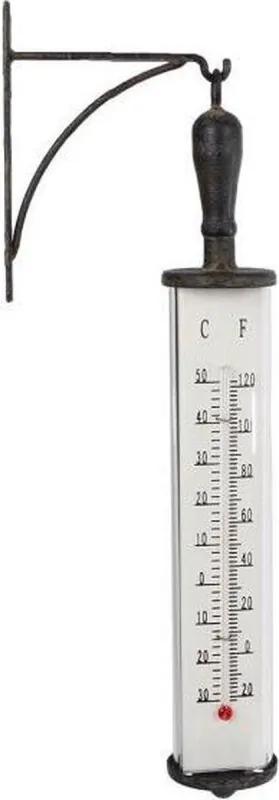 Thermometer Bjorn 45 Cm Staal Zwar