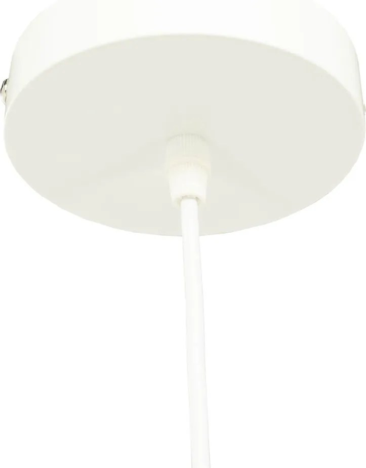 Rieten Lamp Organische Vorm Naturel