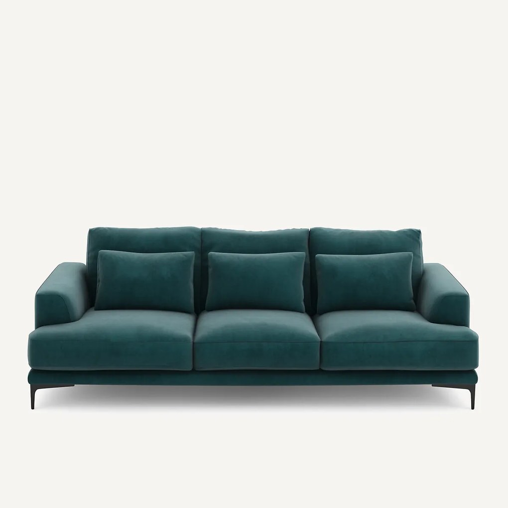 4-zitsbank van fluweel, Marsile