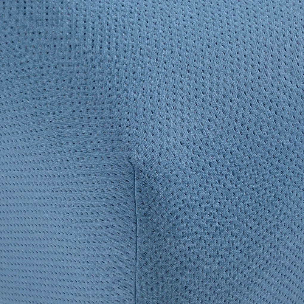 XL poef, in gewatteerde stof, lengte 109 cm, NURIA