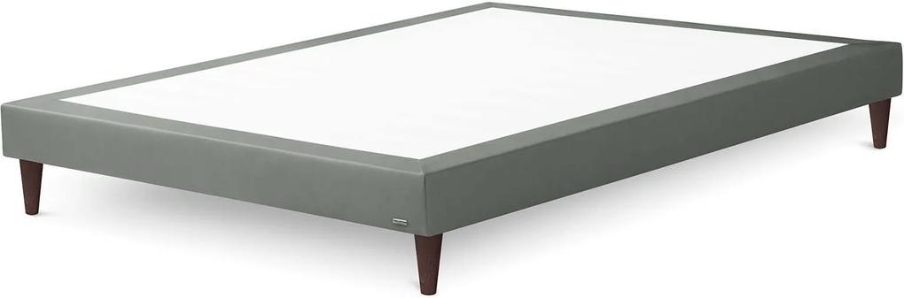 Ted Lapidus Maison | Boxspring Saffier 140 x 200 cm grijs bed frames massief beuken- en dennenhout, bed & bad bedden & matrassen