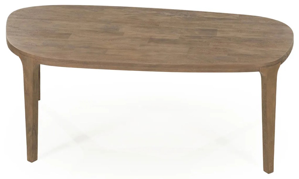 Eleonora Taylor Unieke Eettafel Hout Organisch 200 Cm - 200 X 110cm.