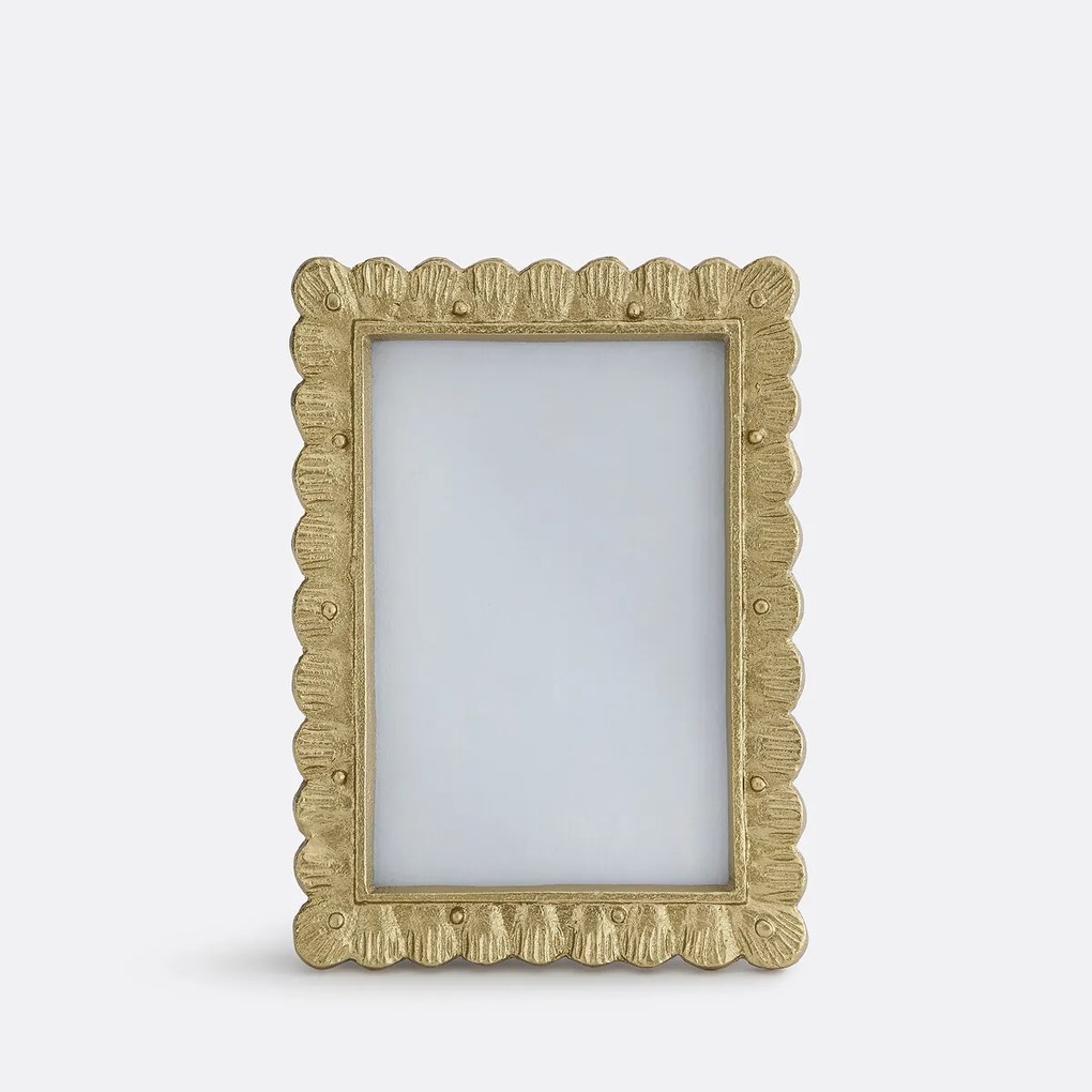 Messing fotolijst, 13,5 x 19 cm, Eleni