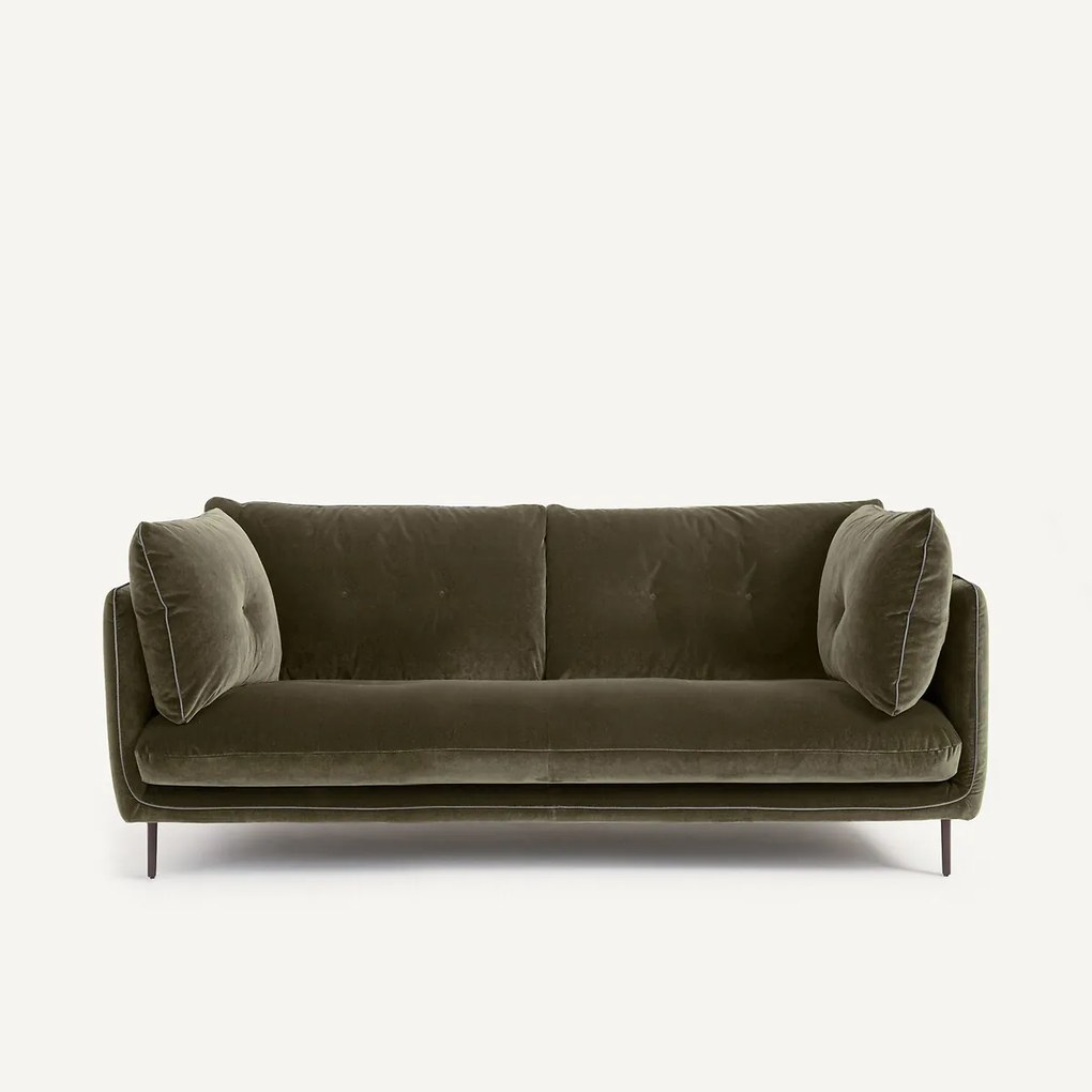 Compacte fluwelen bank, BOTERO