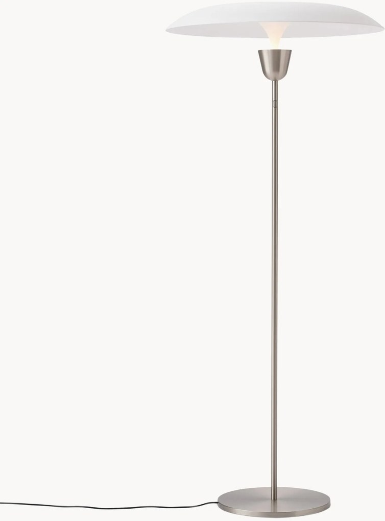 Handgemaakte LED vloerlamp Kantarell, dimbaar