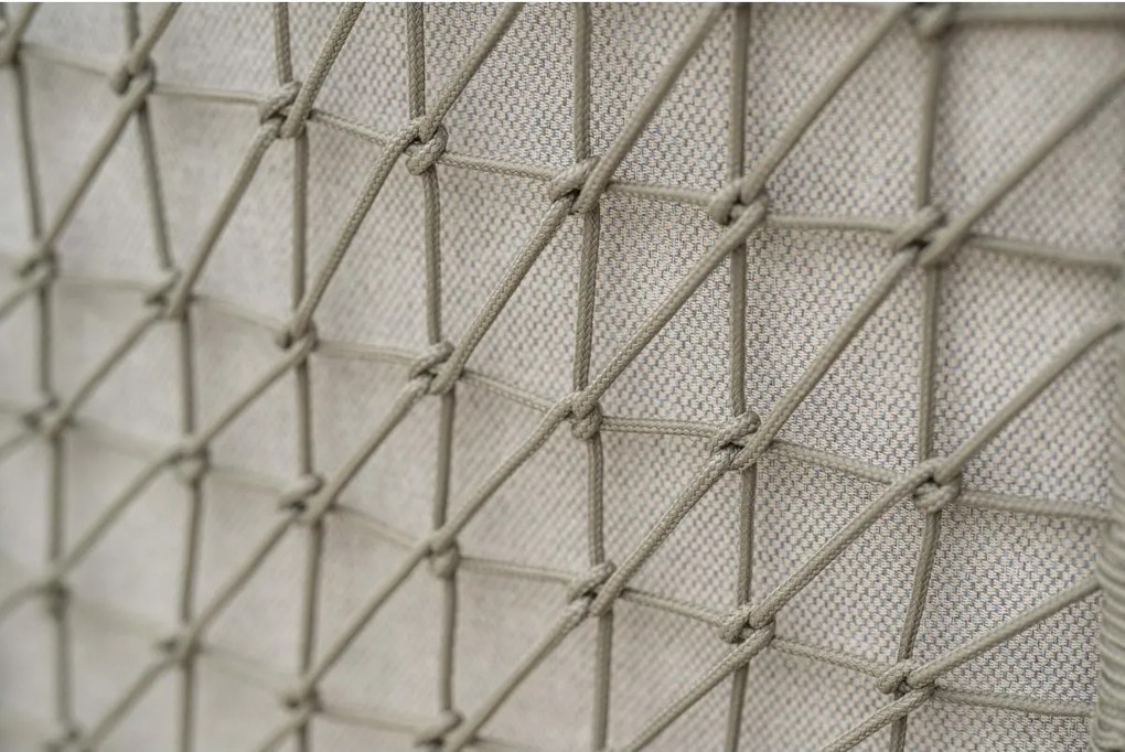 Garden Impressions Aleria tuinstoel taupe - 2 stuks