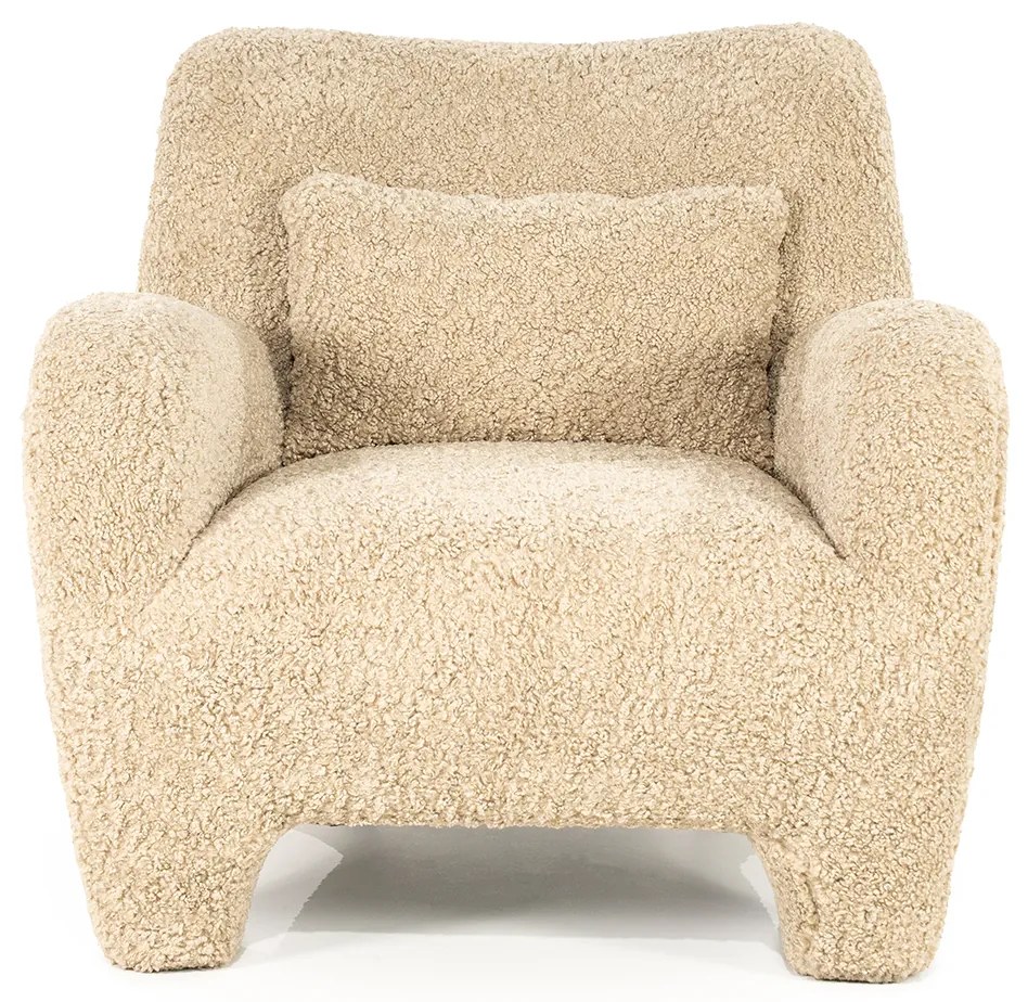 Eleonora Shaun Fauteuil Met Ronde Vormen