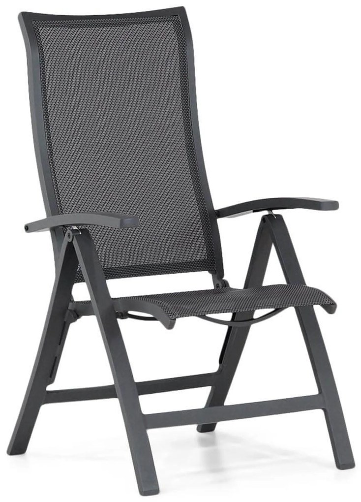 Tuinset 4 personen 180 cm Aluminium/Textileen /Aluminium/textileen Grijs Presto Lucardo/Valley