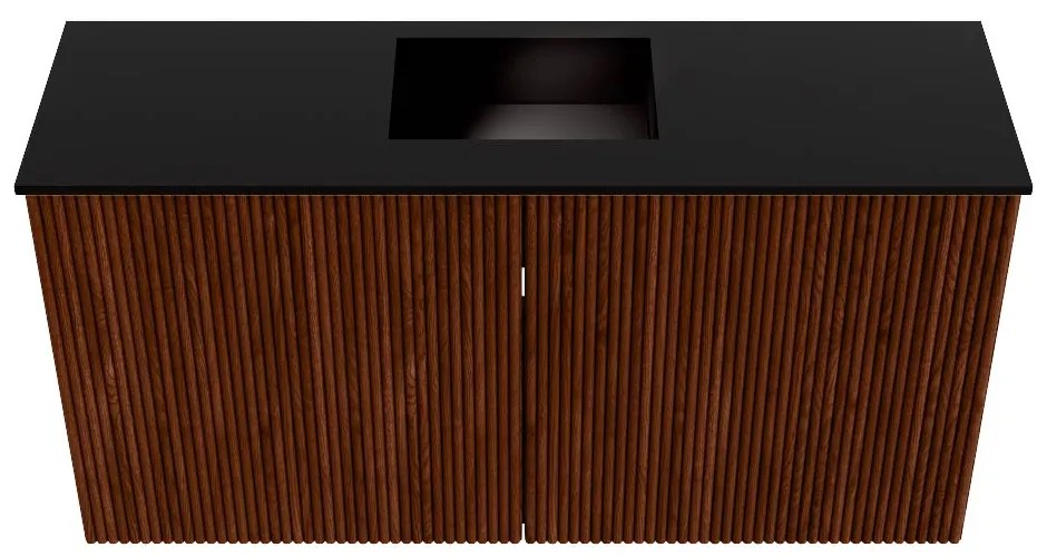 Mondiaz Joya 80cm toiletmeubel ruby met wastafel faye midden zonder kraangat urban