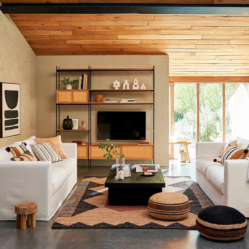 Kader met linnen motief 50 x 60 cm, Albio