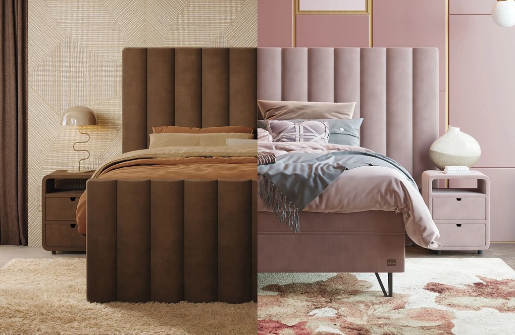 Boxspring Royal Metropolis – Bij Swiss Sense