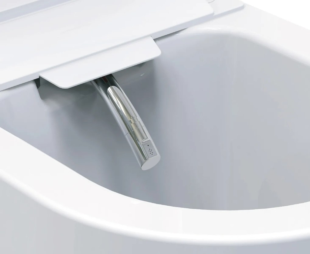 Mueller Afesta randloze douche-wc inclusief zitting