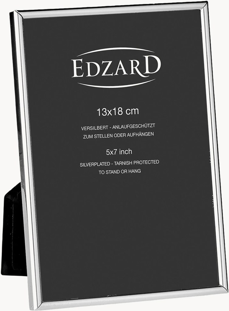 Zilverkleurige fotolijst Genua