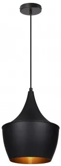 Bliko Aluminium Hanglamp Voor Aan Het Plafond Zwart - Sklum