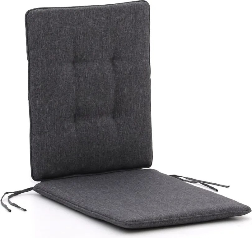Tuinkussen | Grijs-Antraciet  | Outdoor Textiel | Manifesto  | 105x43cm | Kees Smit Tuinmeubelen